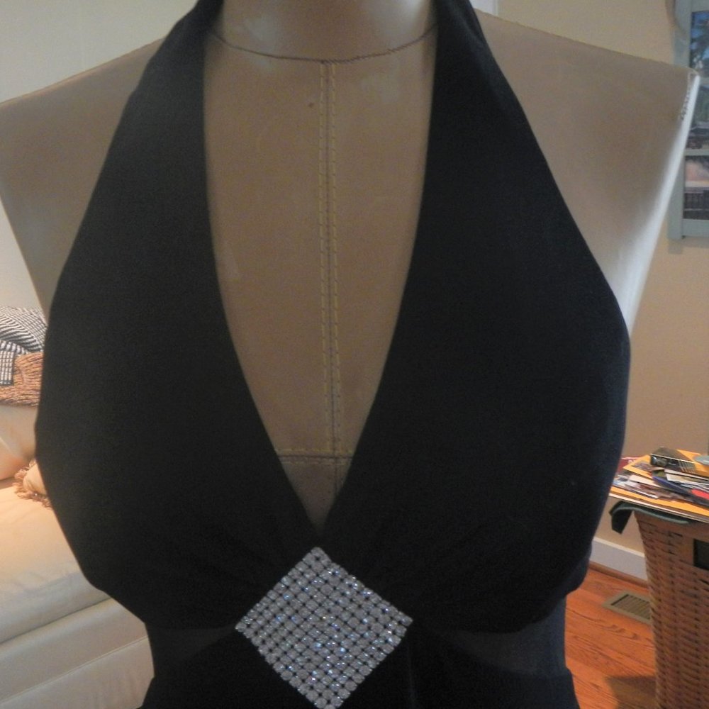 Formal Black Gown for holidays and charity dinners!
